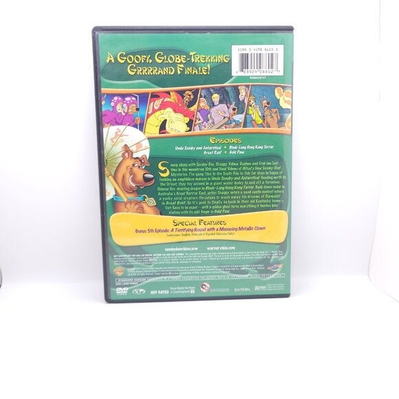 What's New Scooby-Doo? Vol. 10: Monstrous Tails DVD - VERY GOOD - Picture 5 of 9